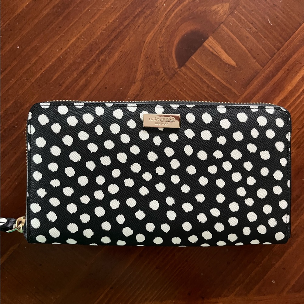 Kate Spade Polka Dot Wallet